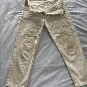 Joe's Jeans Women's Cream Denim